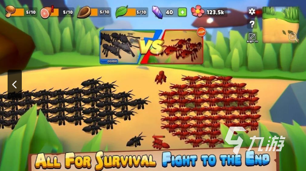 2025热门蚂蚁进化3D小游戏推荐：高人气蚂蚁主题生存冒险游戏排行榜
