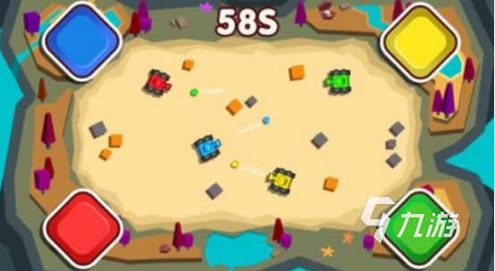 2025年最受欢迎的四人联机手游推荐：好玩又热门的多人合作与对战游戏