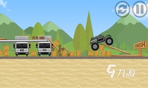 2025热门登山赛车游戏推荐:高人气登山竞速手游合集