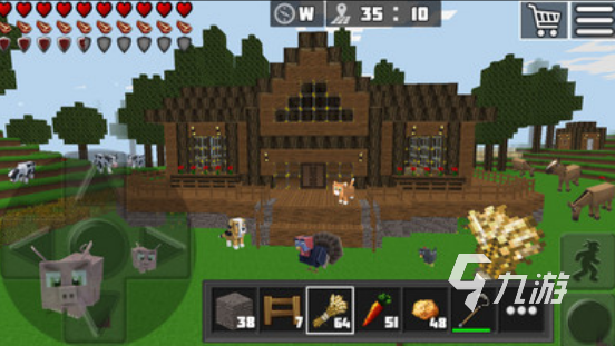 2025耐玩的单机创造类手游推荐:高自由度沙盒建造游戏合集