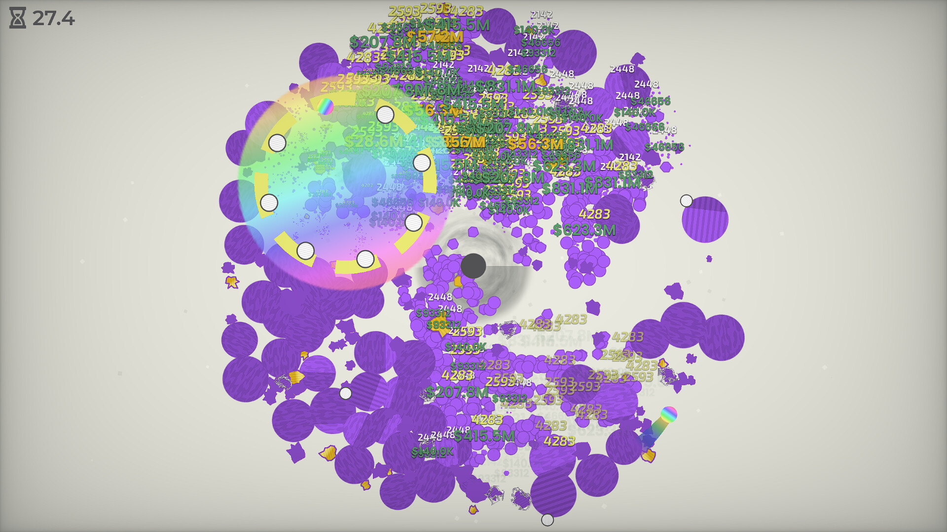喂食黑洞好玩吗 喂食黑洞玩法简介