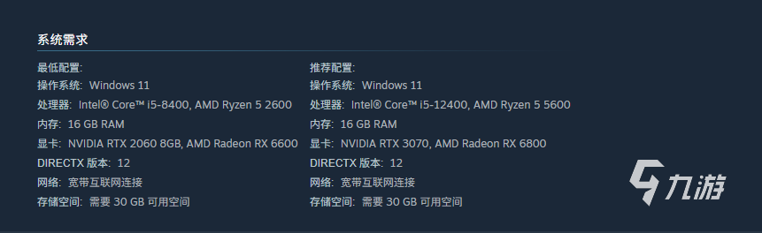 PUBG黑预算(PBB)配置要求一览:最低与推荐配置详细说明