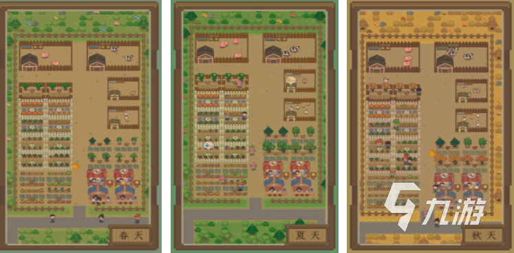 2025年最受欢迎的农场模拟经营游戏Top 5推荐