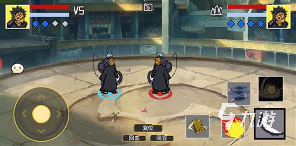 2025热门火影忍者像素风手游推荐:高人气、高还原、耐玩的火影格斗游戏合集