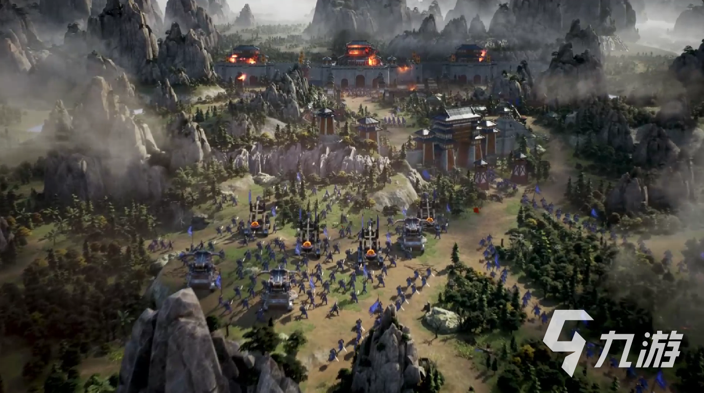 2025年最值得玩的即时战略游戏推荐：高口碑RTS佳作TOP榜单