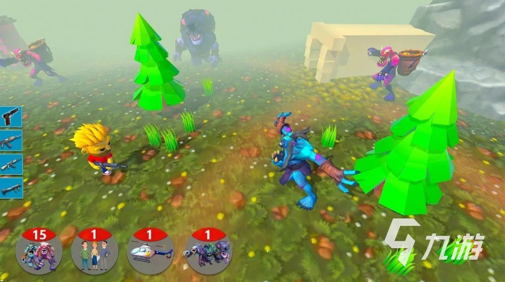 2025热门猎杀类游戏推荐:高刺激度、强沉浸感的狩猎冒险游戏排行榜