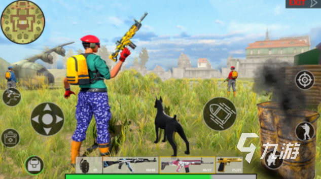 2025免费吃鸡类手游推荐：类似和平精英的高人气大逃杀游戏盘点