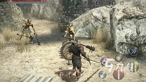 2025热门盾剑打骷髅手游推荐：高人气动作RPG排行榜