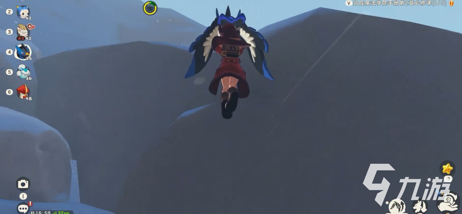 洛克王国世界星霜崖地跑图教程 洛克王国世界星霜崖地怎么跑图