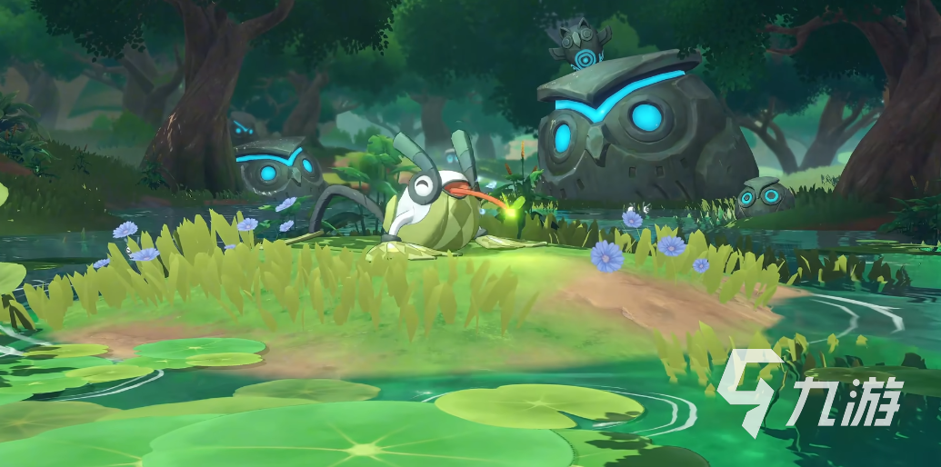 洛克王国世界上岸蛙怎么样 洛克王国世界上岸蛙介绍