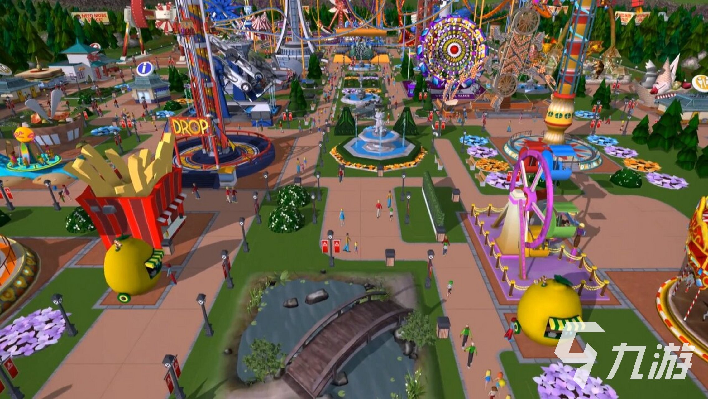 2025年最受欢迎的过山车游戏推荐：高人气、高口碑模拟与竞速类TOP榜单