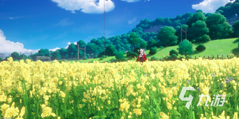 异环乡村花海彩蛋场景位置大全：热门打卡地坐标详细指南