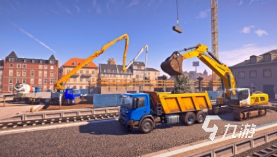 流行的建筑工程车模拟游戏有哪些2025好玩的工程车手游排名