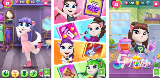 2025热门安吉拉系列手游推荐:高人气、耐玩的我的安吉拉替代与升级版合集