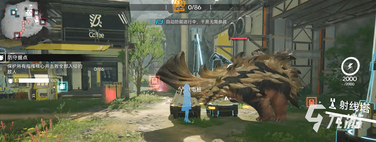 明日方舟终末地谷地通道难民暂居处通关攻略：阵容搭配、关卡机制与详细打法步骤