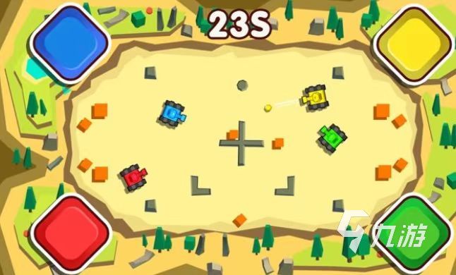 4个人玩的游戏有哪些 热门的四人游戏盘点2025