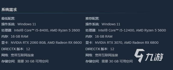 PUBG黑域撤离模式最低配置与推荐配置要求详解