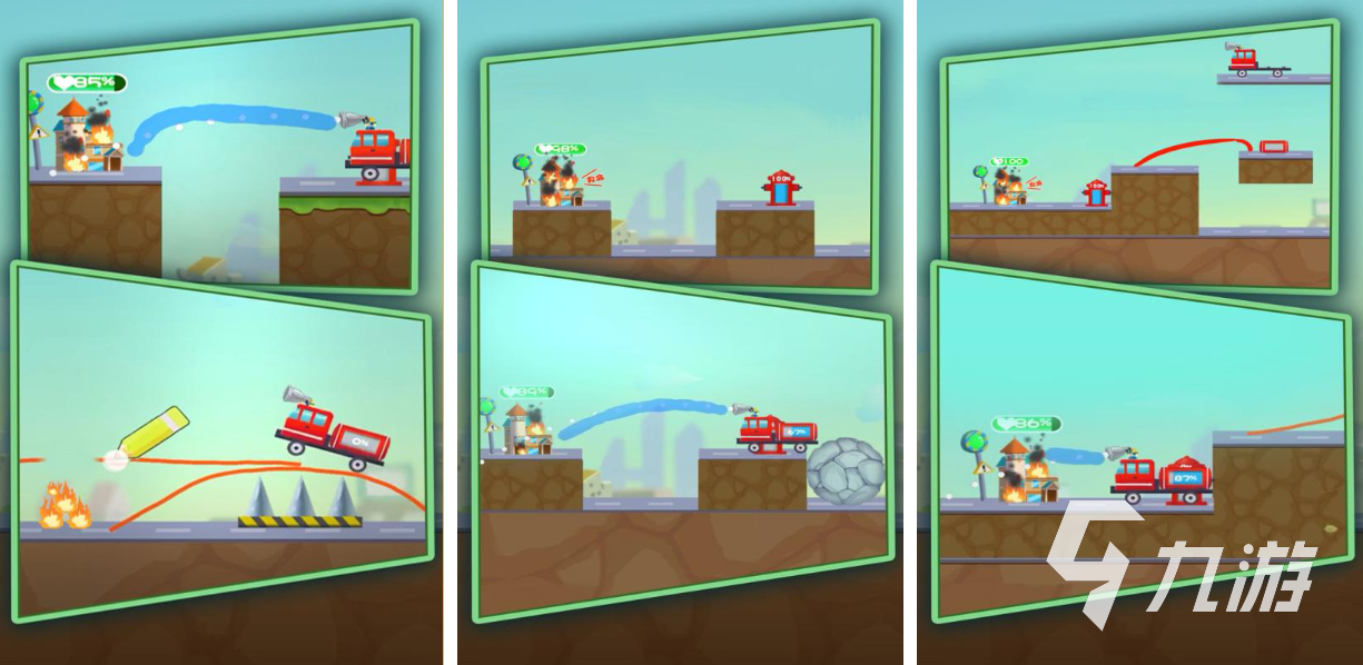2025年最受欢迎的5款免费消防车游戏推荐(无需下载/支持手机和电脑)