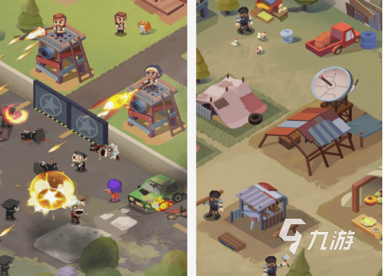 2025热门末日生存手游推荐：高人气物资收集与生存建造类游戏合集