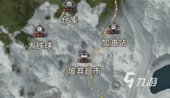 失控进化手游雪山地图介绍 失控进化手游雪山探索说明