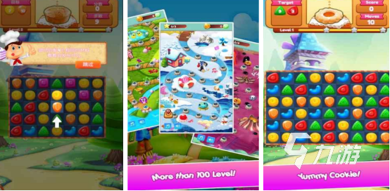 2025热门消消乐手游推荐：好玩又上瘾的下载榜TOP10