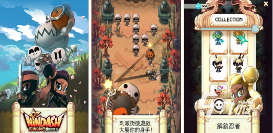 有个忍者左右跳爬墙的游戏叫什么高人气的忍者跳跃手游推荐合集2025