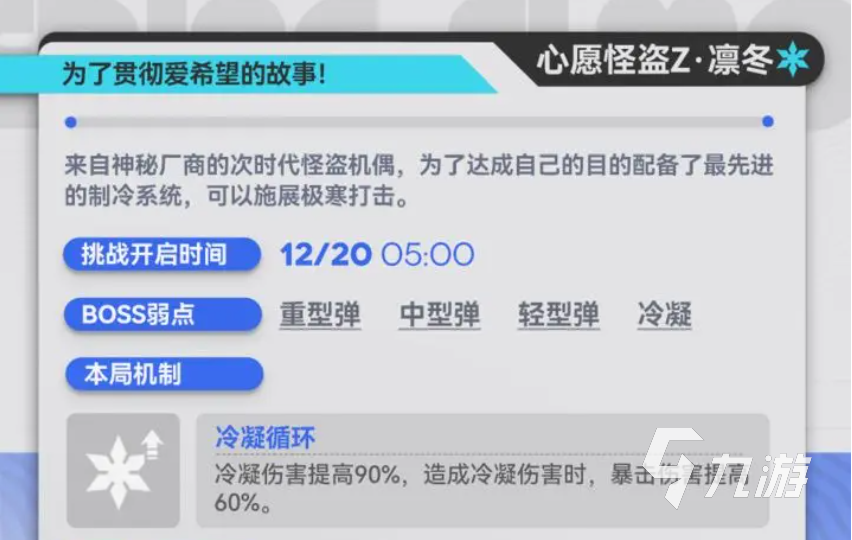 少女前线2追放心愿怪盗Z是什么 少女前线2追放心愿怪盗ZBOSS介绍