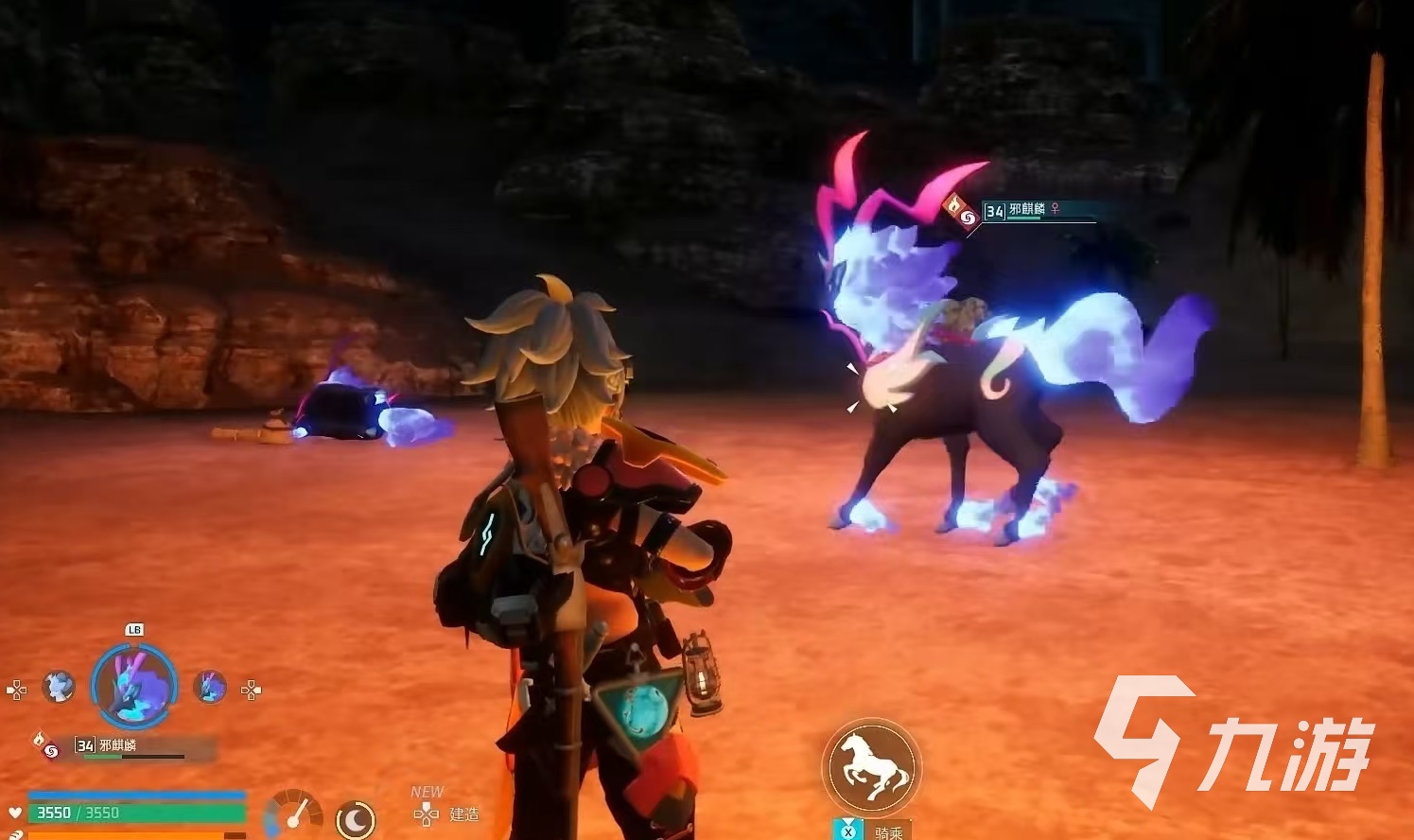 幻兽帕鲁手游邪麒麟强度评测:技能机制、实战表现与培养建议