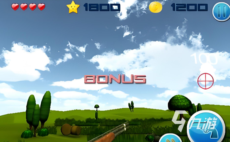 2025热门飞碟射击游戏推荐：高人气、好玩又耐玩的飞碟游戏排行榜