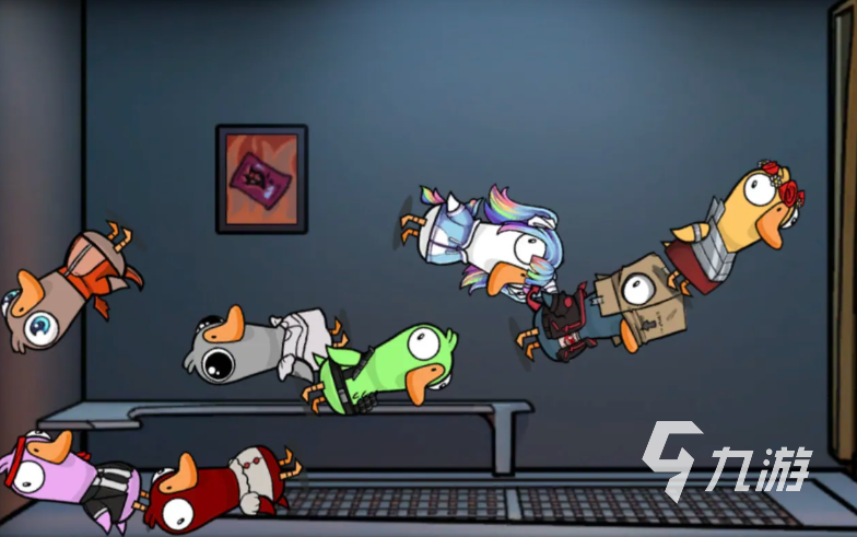 鹅鸭杀国服手游下载安装教程及预约入口汇总