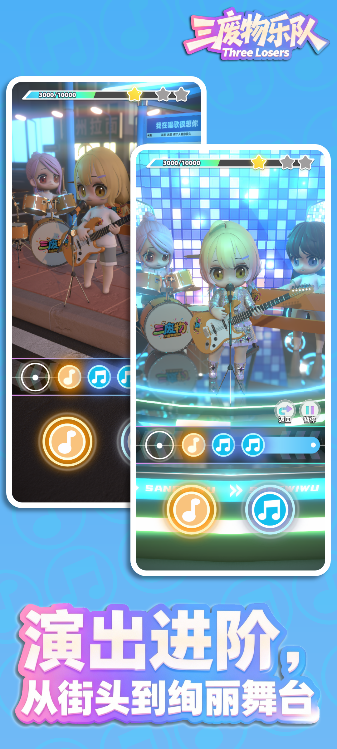 三废物乐队什么时候出 公测上线时间预告