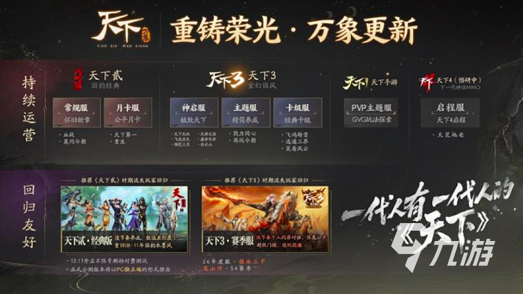 天下万象是否为赛季制?最新版本更新与爆料汇总