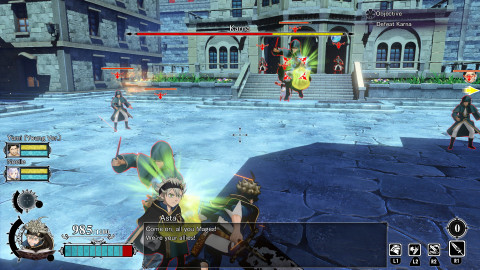 黑色五叶草：四重奏骑士截图1