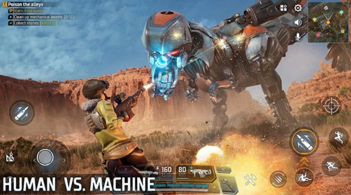 2025最热门泰坦机甲手游有哪些 动作射击类主题游戏推荐截图