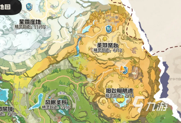 洛克王国世界宠物捕捉地点大全：全地图稀有精灵刷新点位汇总