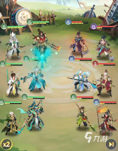 三国大冒险官渡之战通关攻略：高效阵容搭配与实战技巧