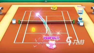 网球游戏大全 2025好玩的网球游戏推荐