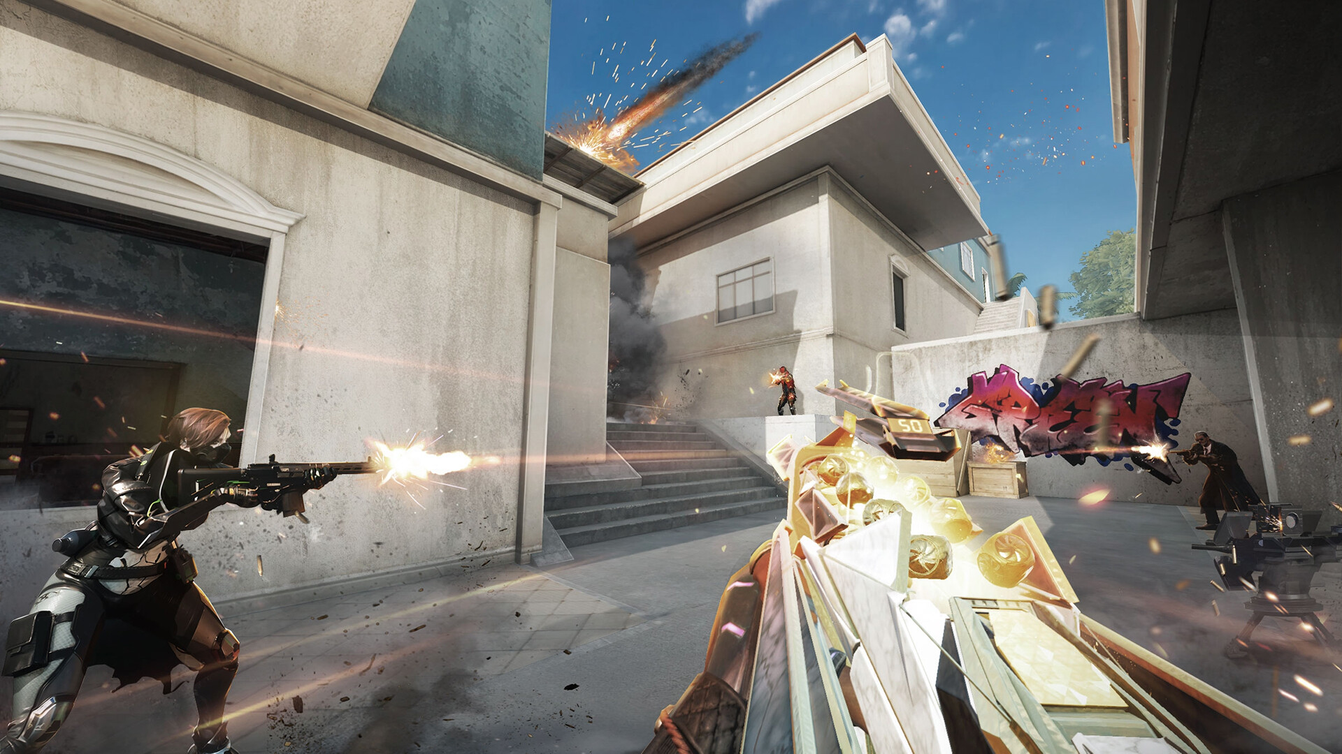 血战突袭什么时候出 公测上线时间预告