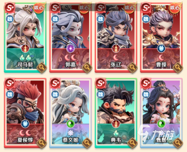 巨神军师圣灵曹丕阵容搭配指南：最强组合推荐与实战技巧