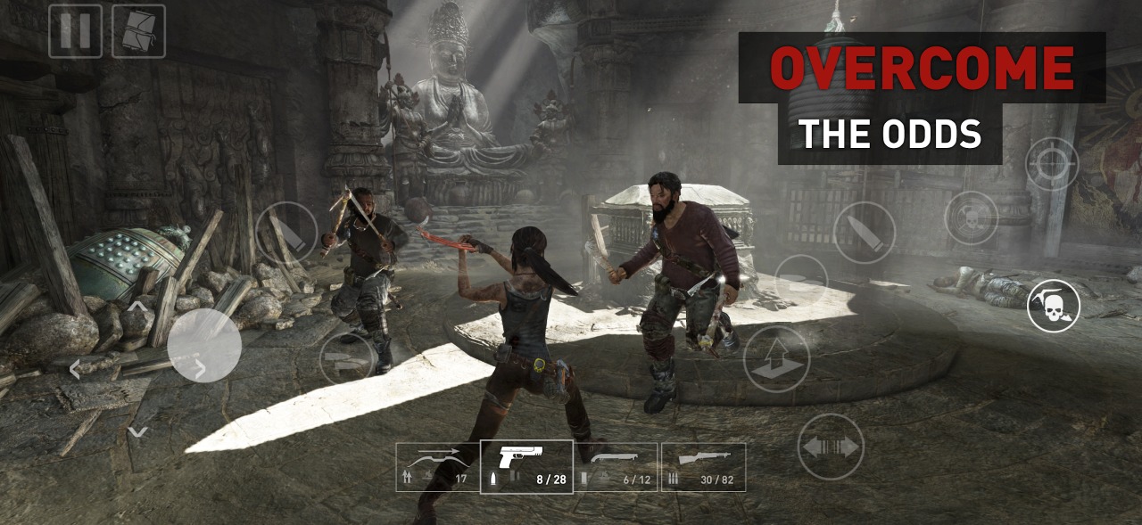 古墓丽影9手游好玩吗 古墓丽影9手游玩法简介