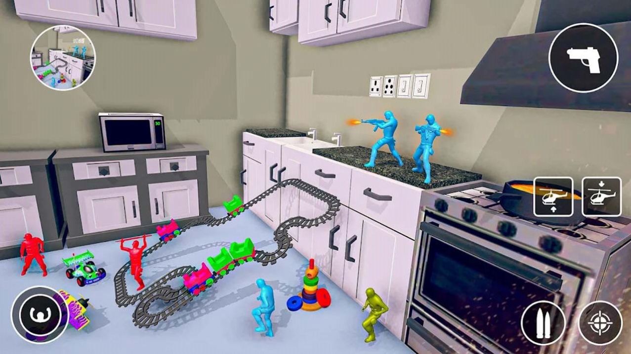 火爆的玩具兵游戏推荐 2025耐玩的玩具兵游戏有哪些截图