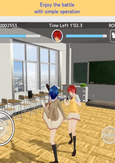 耐玩的校园格斗游戏盘点 经典的校园格斗游戏下载2025截图