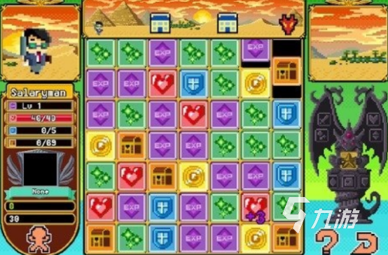 三消放技能的像素游戏有什么 2025免费的像素三消放技能游戏推荐