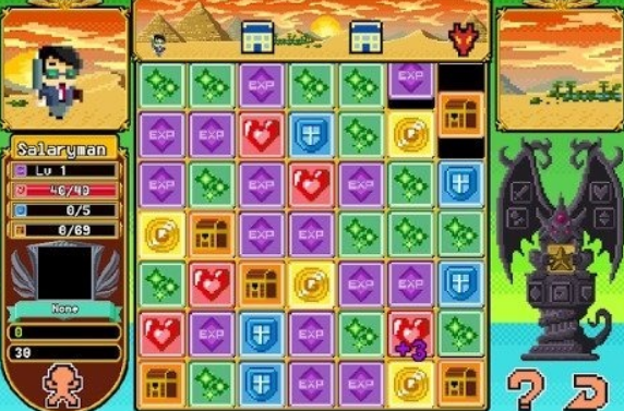 三消放技能的像素游戏有什么 2025免费的像素三消放技能游戏推荐截图