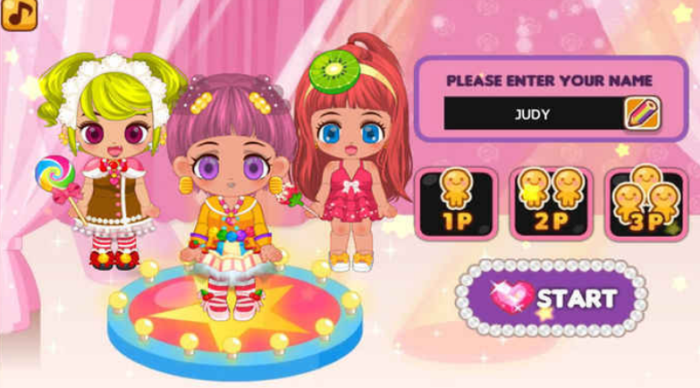 免费的女生换装游戏有哪些 受欢迎的女性换装手游下载大全2025截图