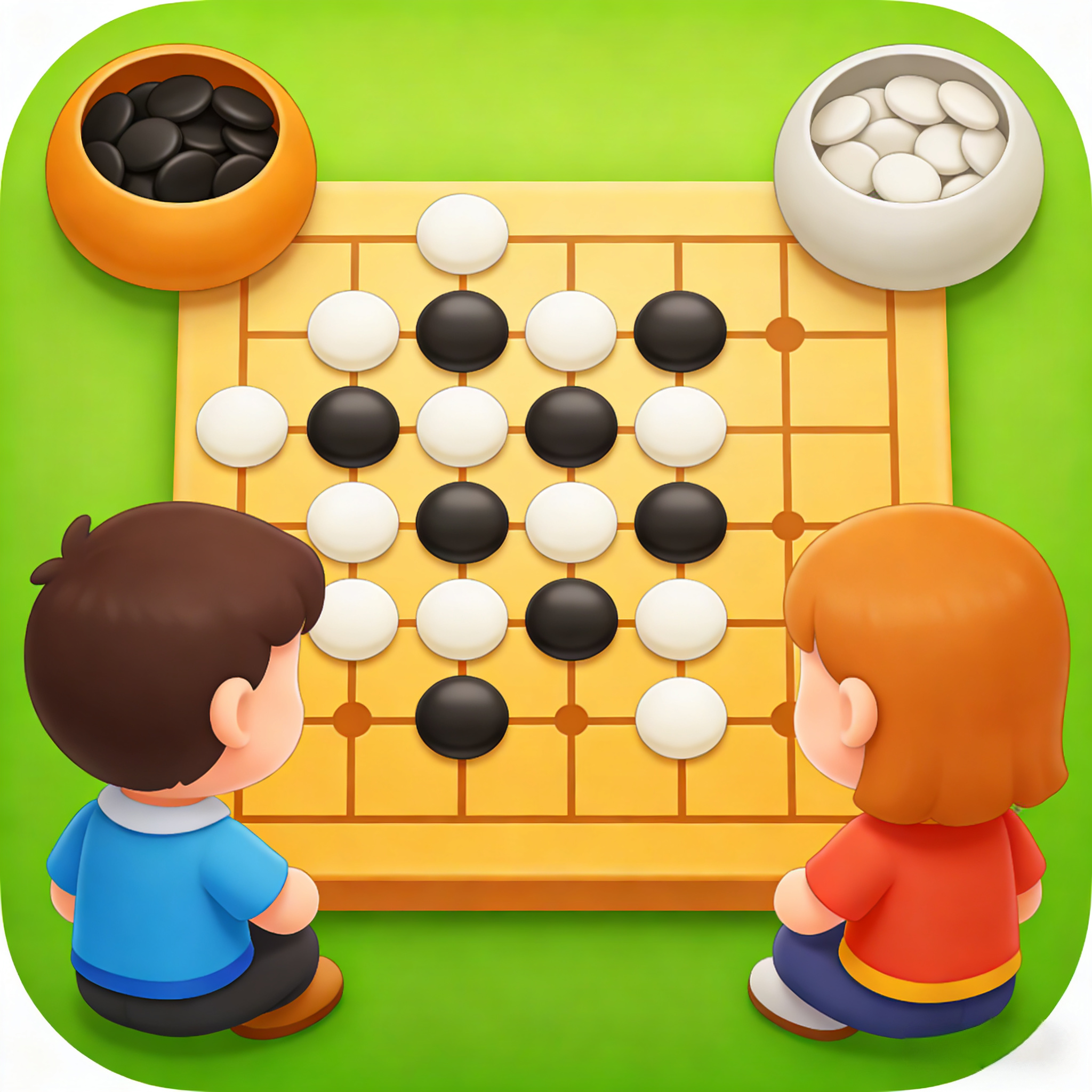 面对面五子棋加速器