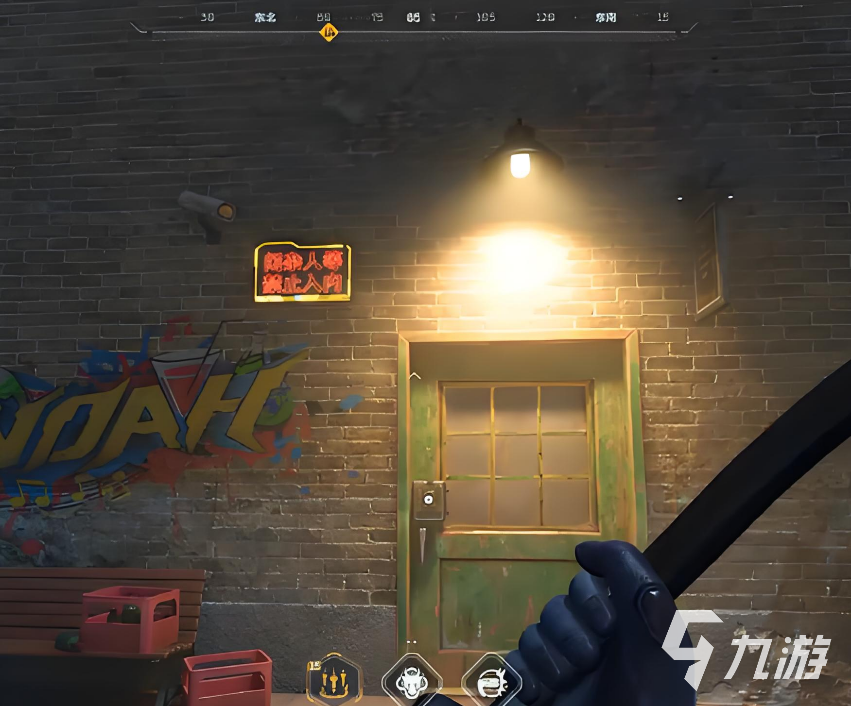 逆战未来大都会彩蛋房怎么开 逆战未来大都会彩蛋房密码分享