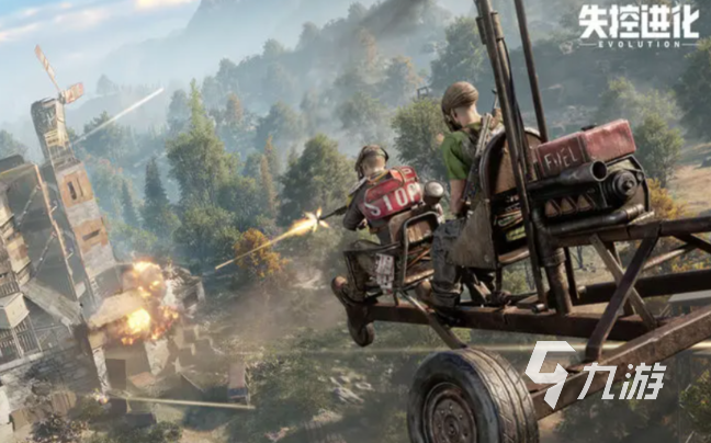 失控进化手游自制轻机枪怎么获得？详细获取途径与制作方法