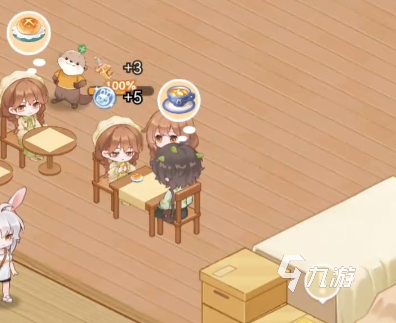 解忧小食光桌子怎么摆 解忧小食光桌子摆放攻略