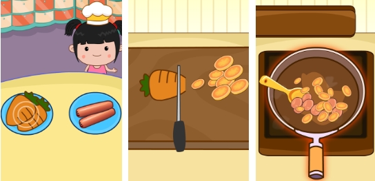 耐玩的儿童做饭游戏合集 流行的儿童做饭游戏盘点2025截图